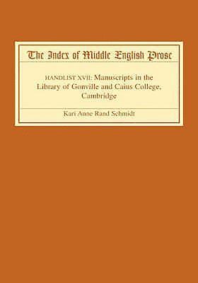 bokomslag The Index of Middle English Prose