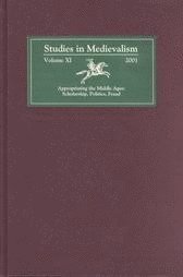 bokomslag Studies in Medievalism XI