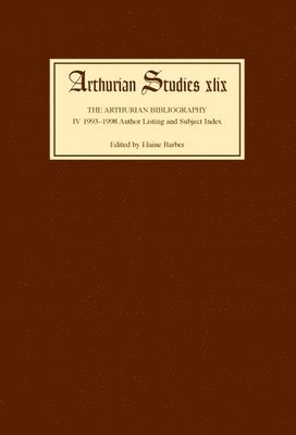 Arthurian Bibliography IV 1