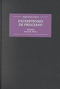bokomslag Excerptiones de Prisciano