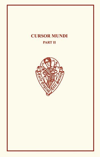 Richard Morris, R. Morris - Cursor Mundi II, Häftad