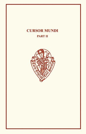 bokomslag Cursor Mundi II