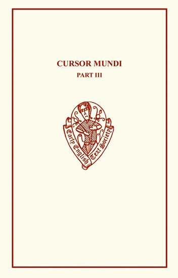 R. Morris - Cursor Mundi III, Häftad