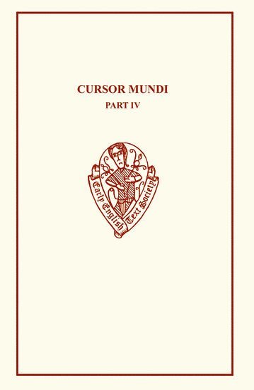 bokomslag Cursor Mundi vol IV 11. 19301-23826