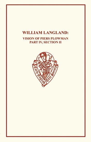 bokomslag William Langland IV PT 2