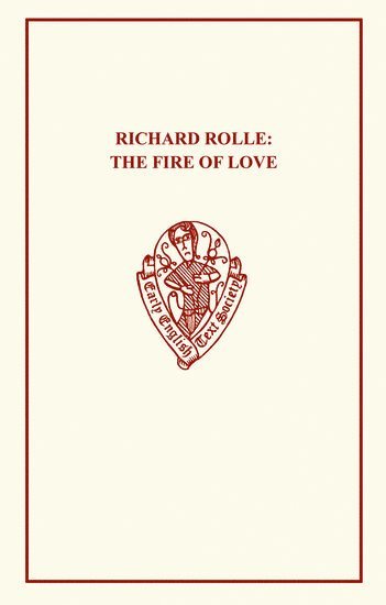 bokomslag Richard Rolle: Fire of Love