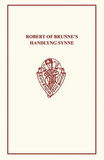 bokomslag Robert of Brunne's Handlyng