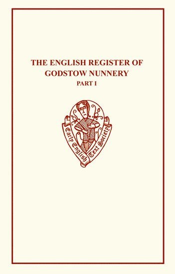 English Register of Godstow I 1