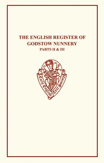 English Register Godstow II 1