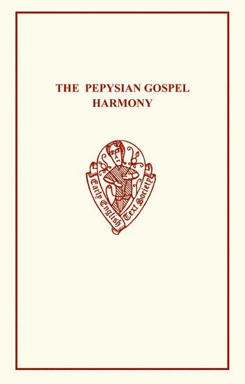 M. Goates, Margery Goates - Pepysian Gospel Harmony, Häftad