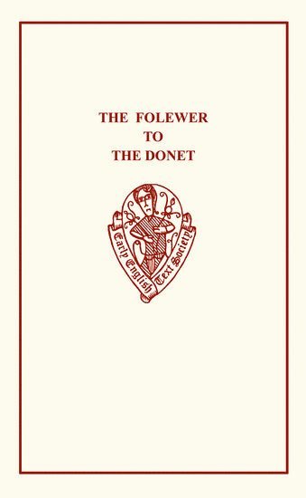 bokomslag The Folewer to the Donet