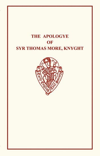 Apologye of Syr Thomas More 1