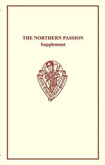 bokomslag The Northern Passion: Supplement