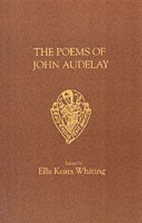 bokomslag The Poems of John Audelay