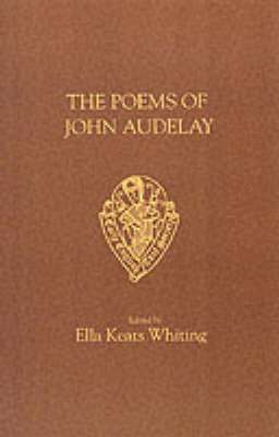 bokomslag The Poems of John Audelay