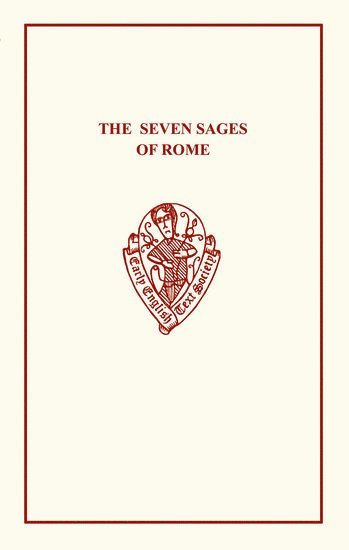 K. Brunner - The Seven Sages of Rome, Häftad