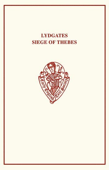 Lydgate's Siege of Thebes I 1