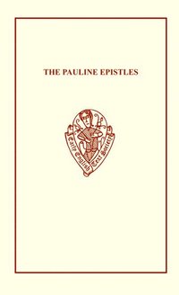 bokomslag The Pauline Epistles