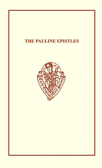 bokomslag Pauline Epistles