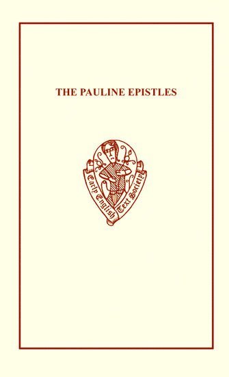 bokomslag The Pauline Epistles