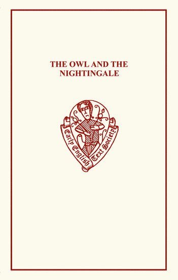 bokomslag The Owl and the Nightingale