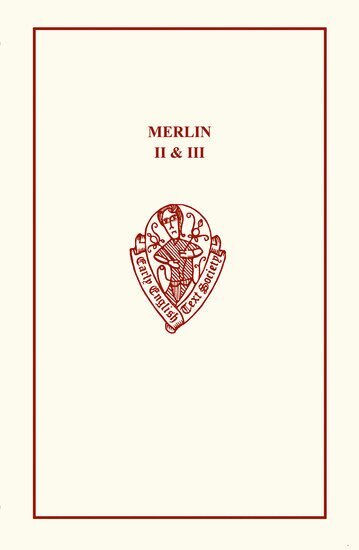 Henry Lovelich, H.B Wheatley - Merlin II & III, Inbunden