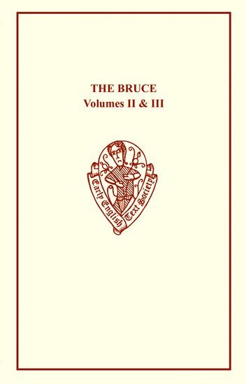 W.W. Skeat - The Bruce: Volumes II & III, Häftad