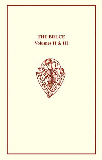 bokomslag The Bruce: Volumes II & III