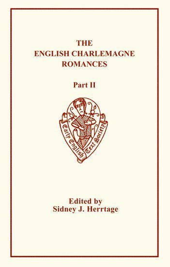 bokomslag English Charlemagne Romances: Part II