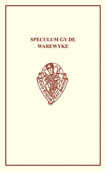 bokomslag Speculum Gy de Warewyke