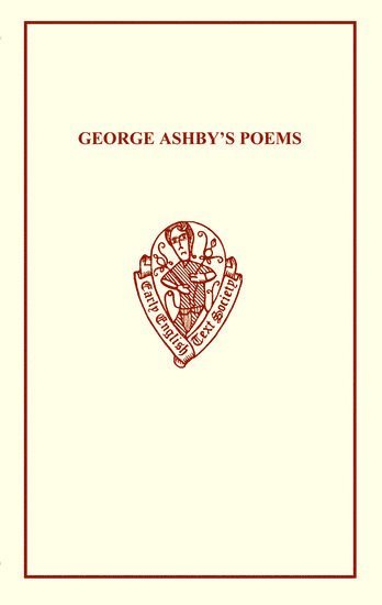 George Ashby's Poems 1