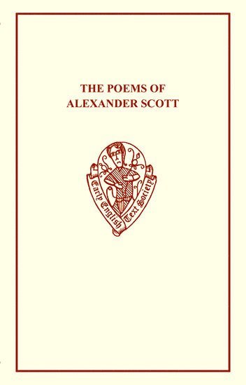 bokomslag Poems Alexander Scott