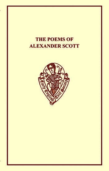 Poems Alexander Scott