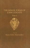 bokomslag John Lydgate: Minor Poems I