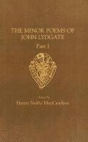 Henry Noble Maccracken, H.N. MacCracken - John Lydgate: Minor Poems I, Häftad