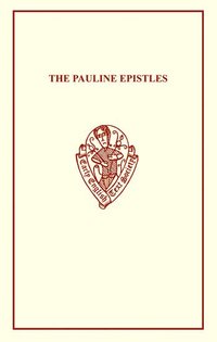 bokomslag Pauline Epistles
