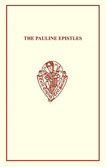bokomslag Pauline Epistles