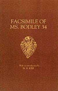 bokomslag Facsimile of MS Bodley 34