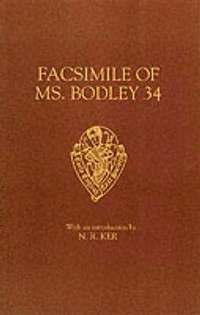 bokomslag Facsimile of MS Bodley 34