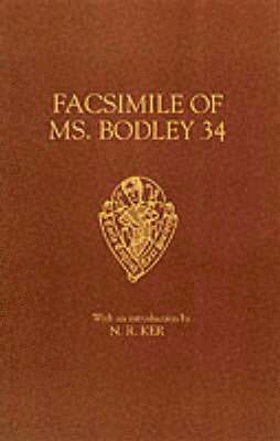 Facsimile of MS Bodley 34 1