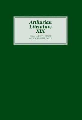 Arthurian Literature XIX 1