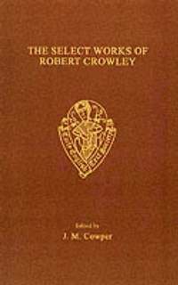 bokomslag The Select Works of Robert Crowley