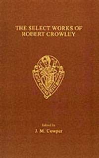 bokomslag The Select Works of Robert Crowley