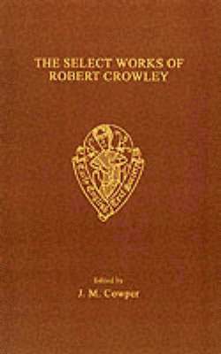 The Select Works of Robert Crowley 1