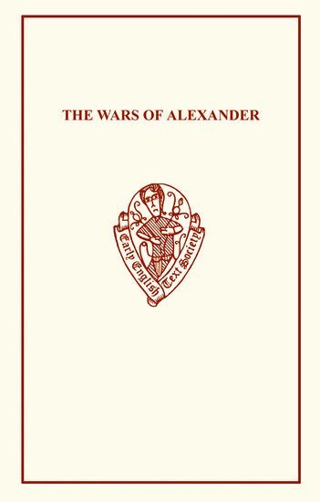 W. W. Skeat - The Wars of Alexander, Häftad