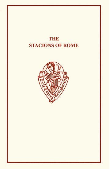 bokomslag The Stacions of Rome