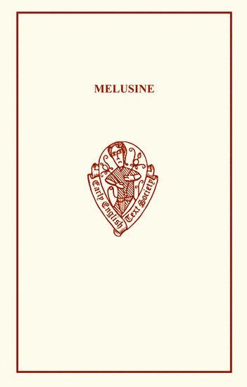 A.K. Donald - Melusine, Häftad