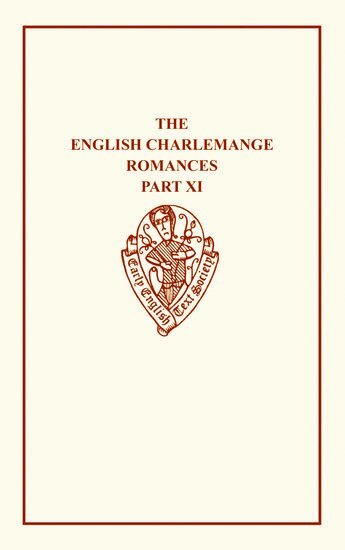William Caxton, O. Richardson - English Charlemagne Roms XI, Häftad