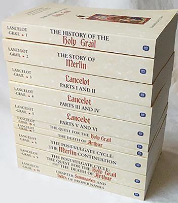 Lancelot-Grail [10 Volume Set] 1
