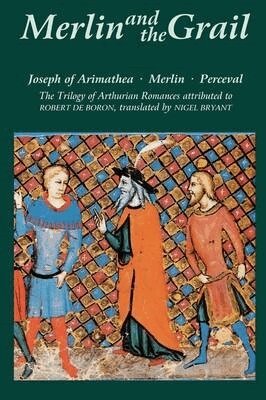 Robert de Boron - Merlin and the Grail, Häftad